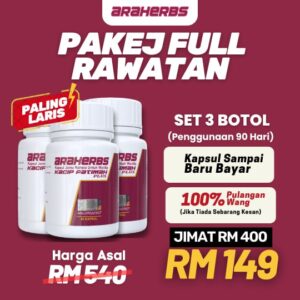 PAKEJ  FULL RAWATAN